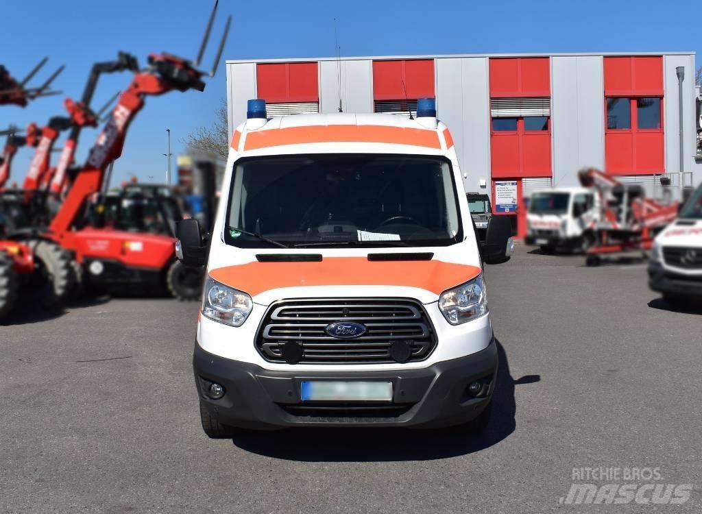 Ford Transit Custom Krankenwagen