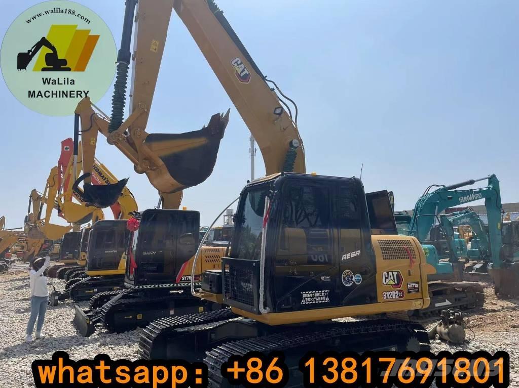 CAT 312 D L Raupenbagger