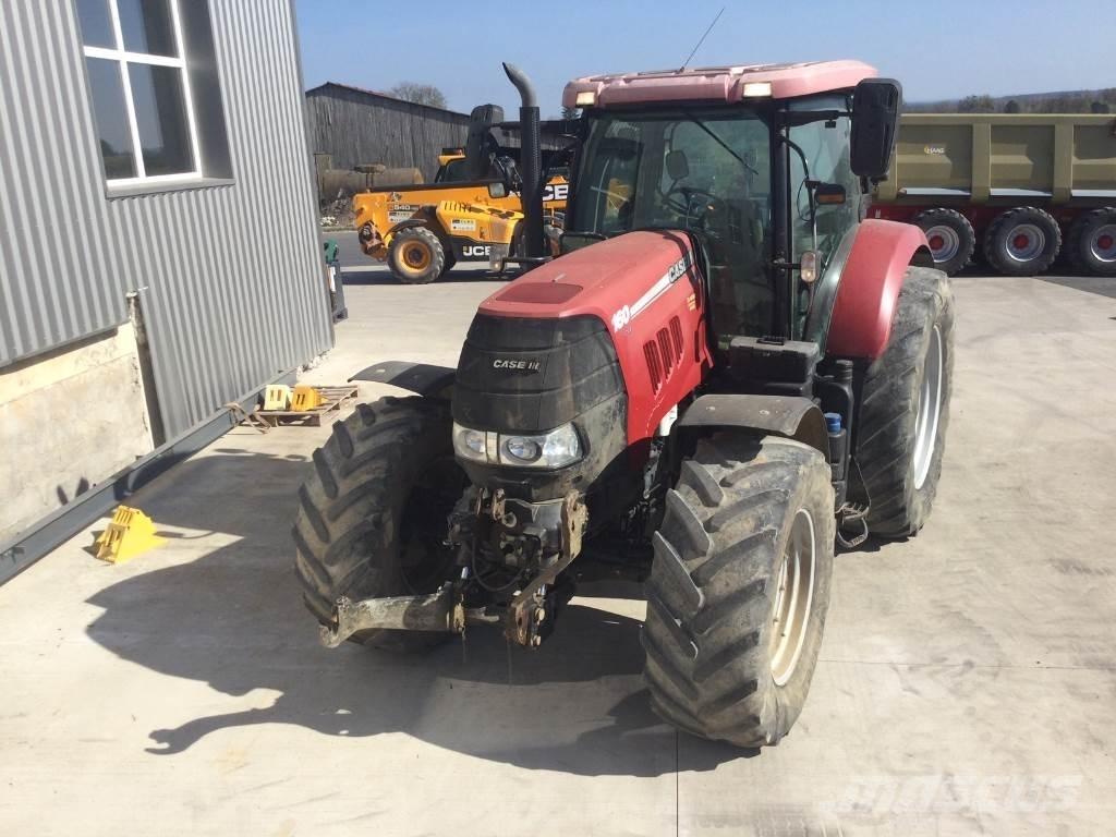 Case IH PUMA 160 Traktoren