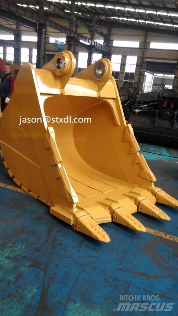 CAT 345 Rock Bucket Schaufeln
