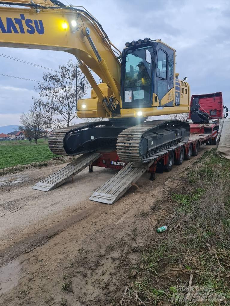 Komatsu PC210LC-11 Raupenbagger