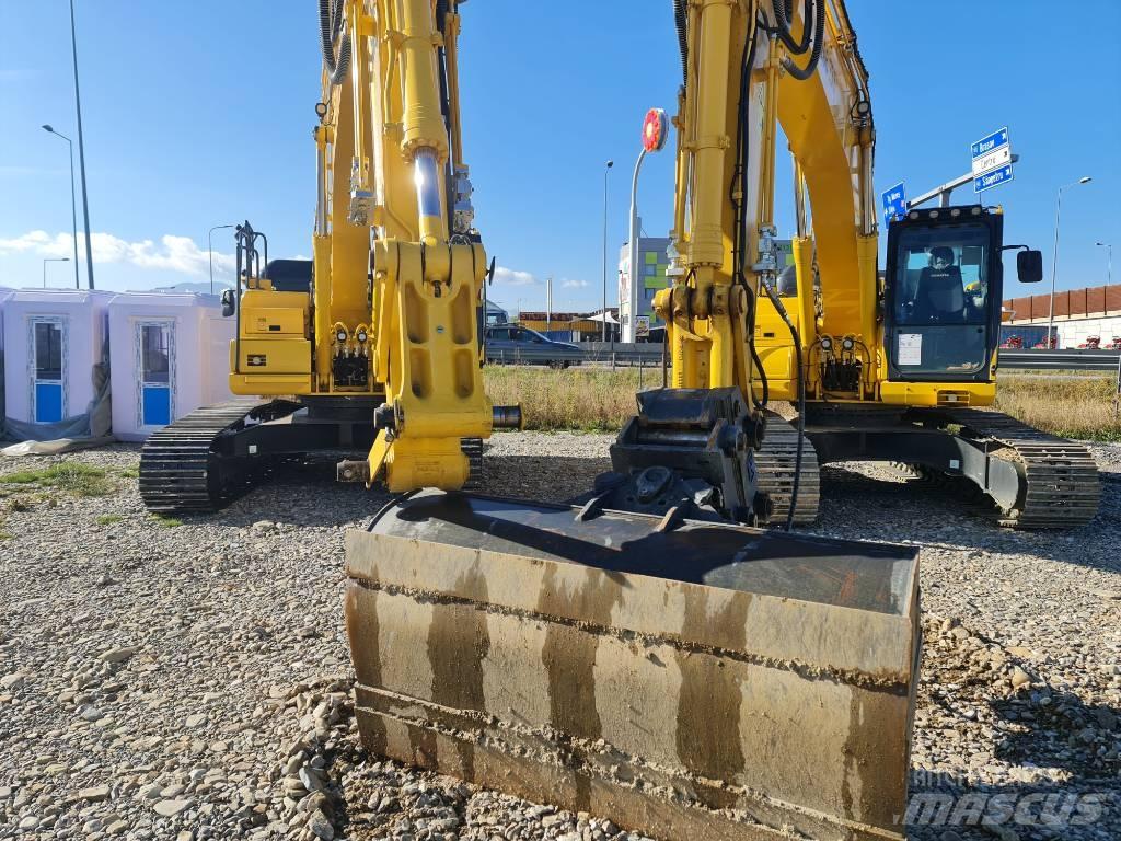 Komatsu PC210LC-11 Raupenbagger