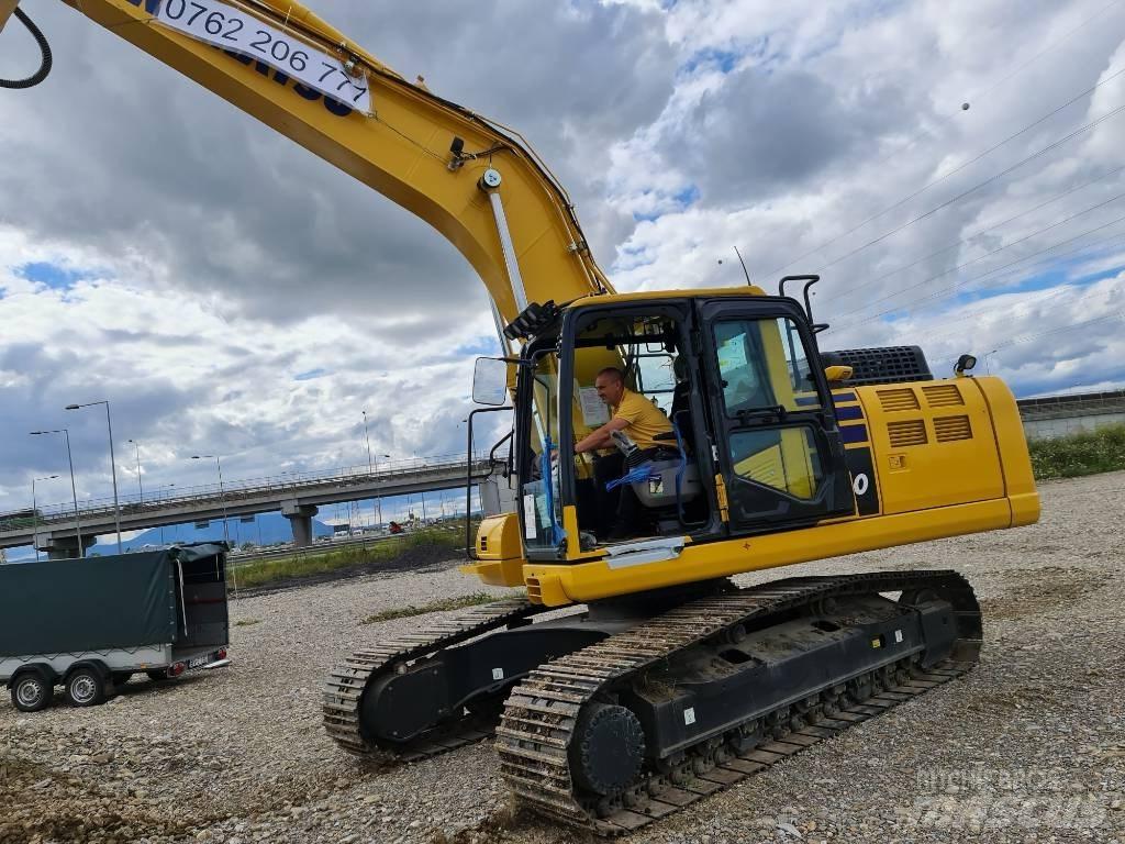 Komatsu PC210LC-11 Raupenbagger