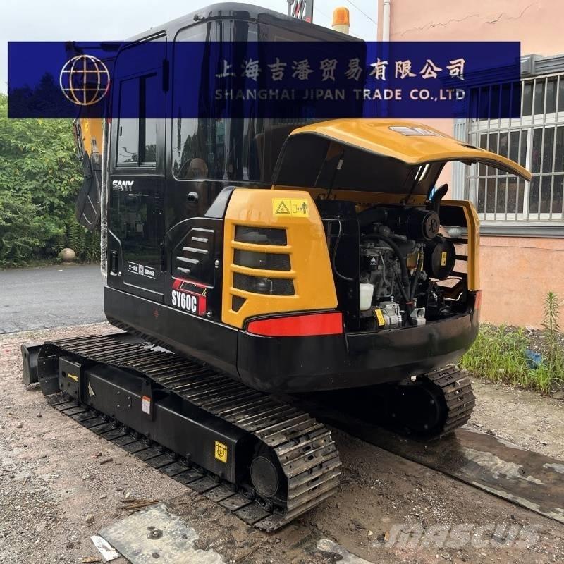 Sany SY 60 C Raupenbagger