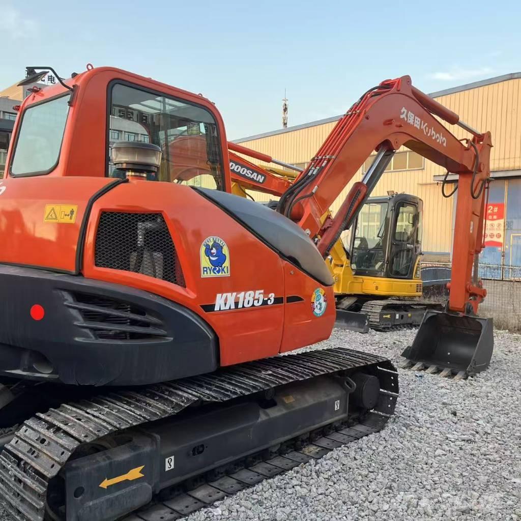 Kubota KX 185-3 Midibagger  7t - 12t