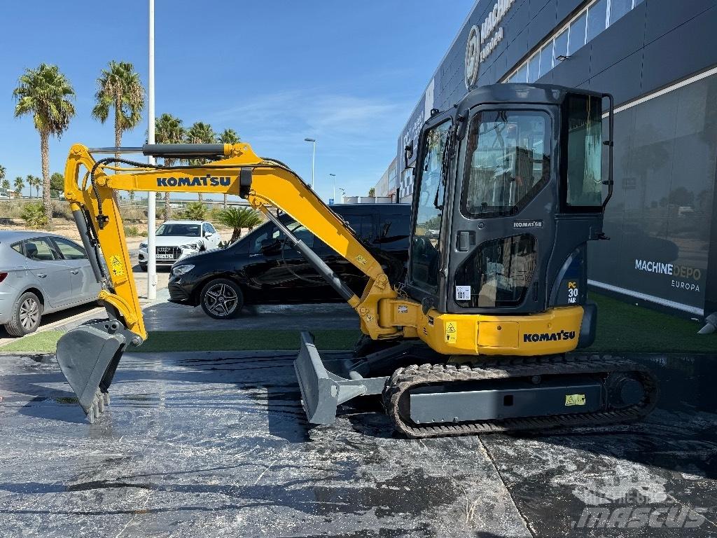 Komatsu PC 30 MR-3 Minibagger < 7t