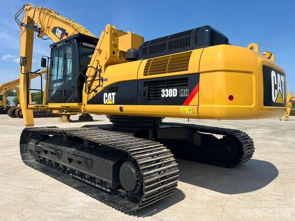 CAT 330D MH Materialumschlag