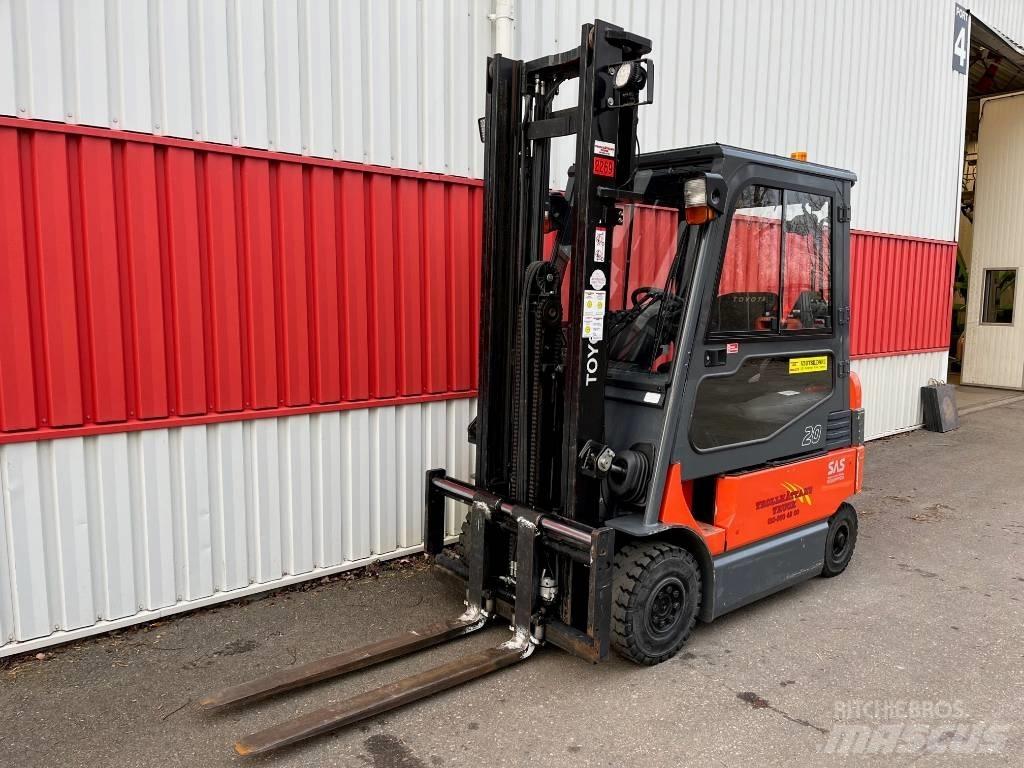 Toyota 7 FB MF 20 Elektro Stapler
