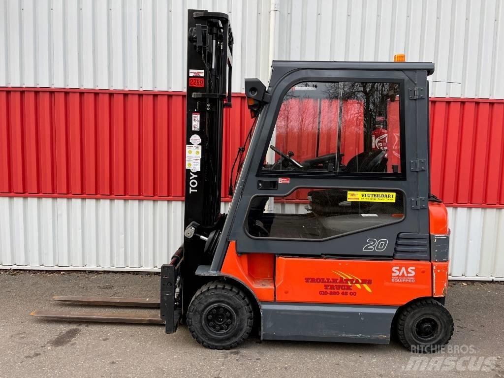 Toyota 7 FB MF 20 Elektro Stapler