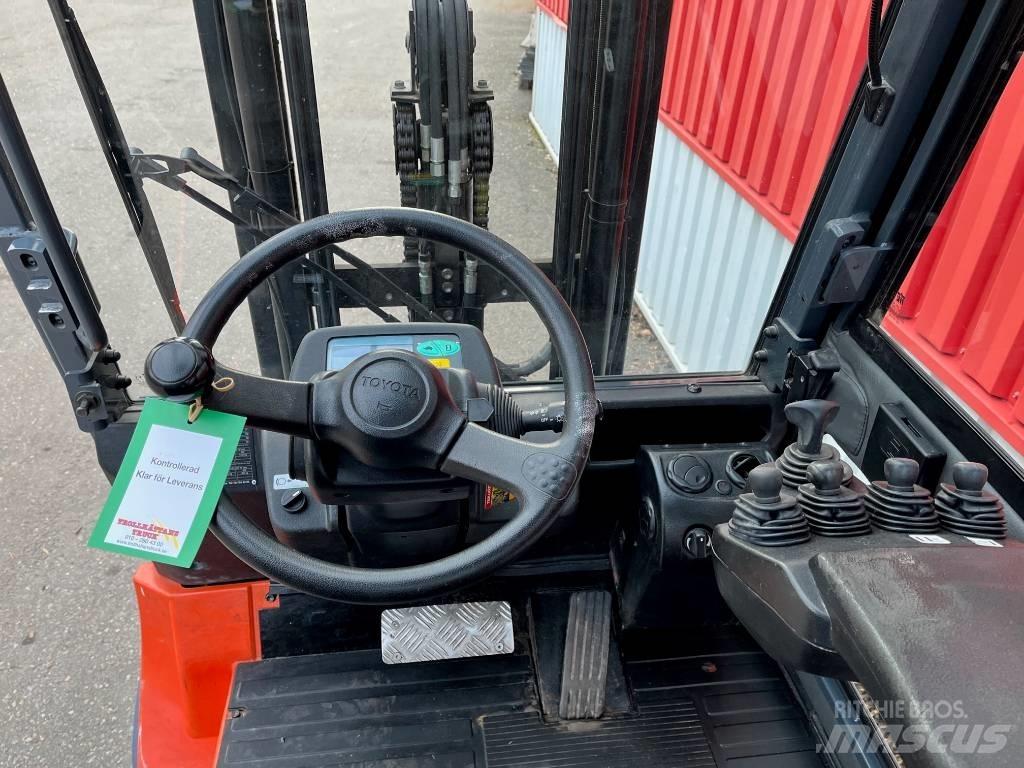 Toyota 7 FB MF 20 Elektro Stapler