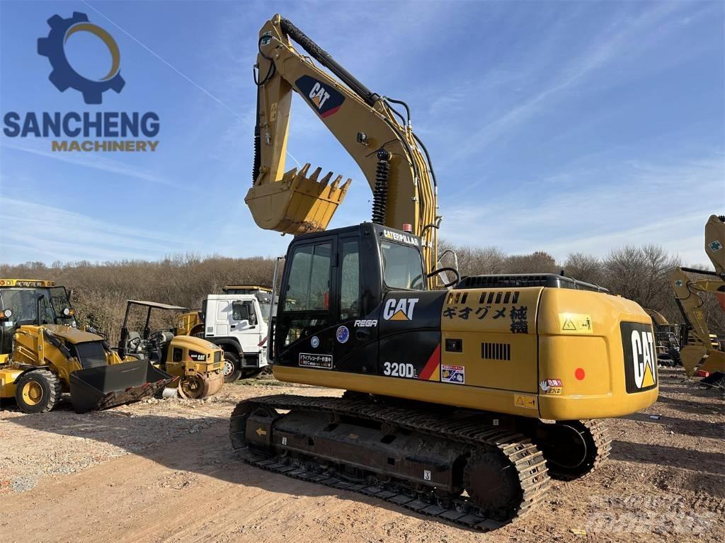 CAT 320 D L Raupenbagger