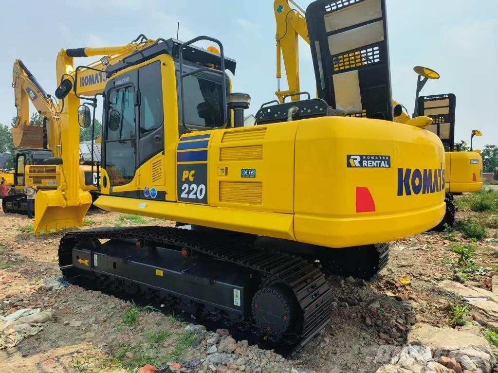 Komatsu PC 220-8 Raupenbagger