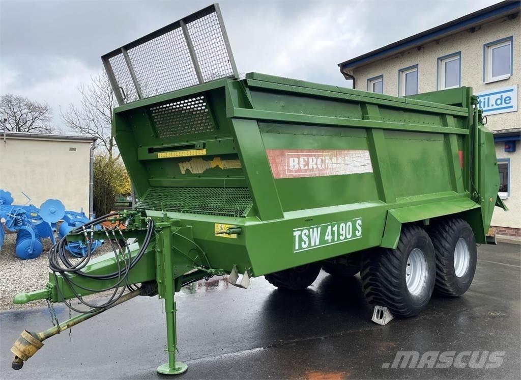Bergmann TSW 4190S Düngemittelverteiler