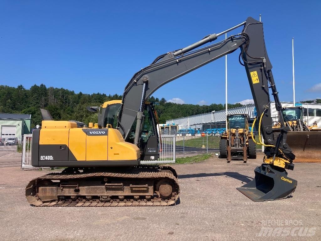 Volvo EC 140 DL Raupenbagger