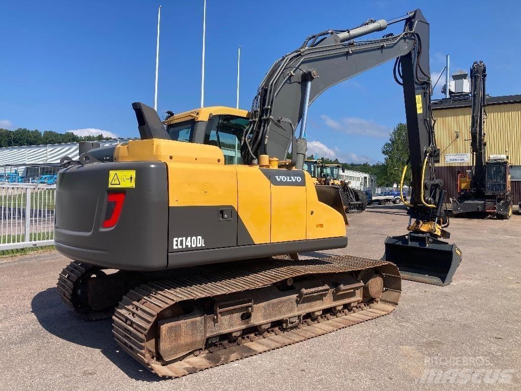 Volvo EC 140 DL Raupenbagger