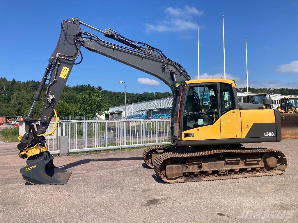 Volvo EC 140 DL Raupenbagger