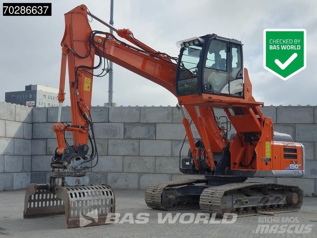Hitachi ZX190 LC -6 Raupenbagger
