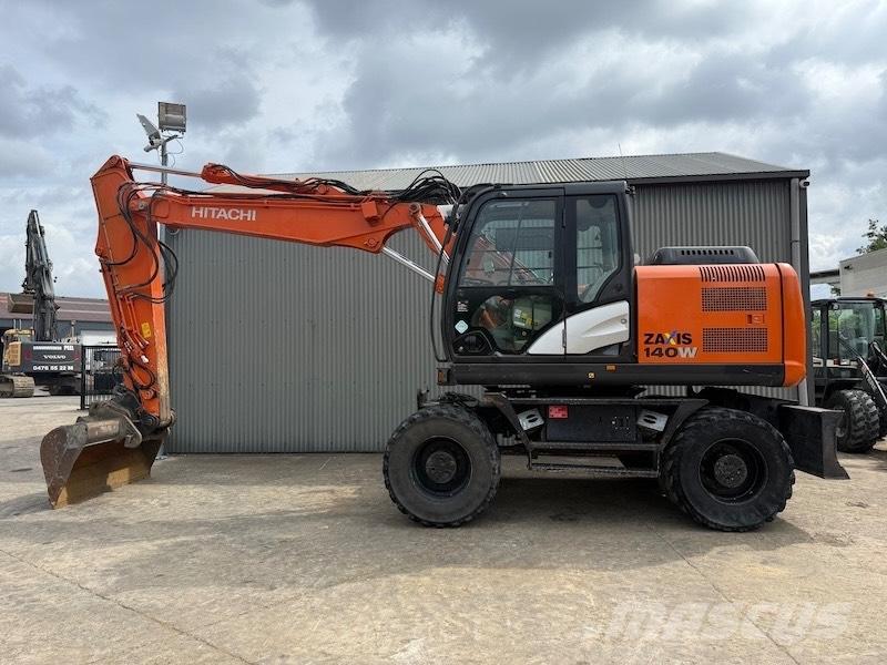 Hitachi ZX 140 W-5 Mobilbagger