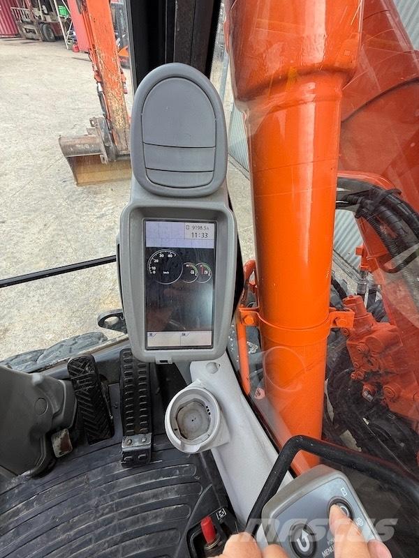 Hitachi ZX 140 W-5 Mobilbagger