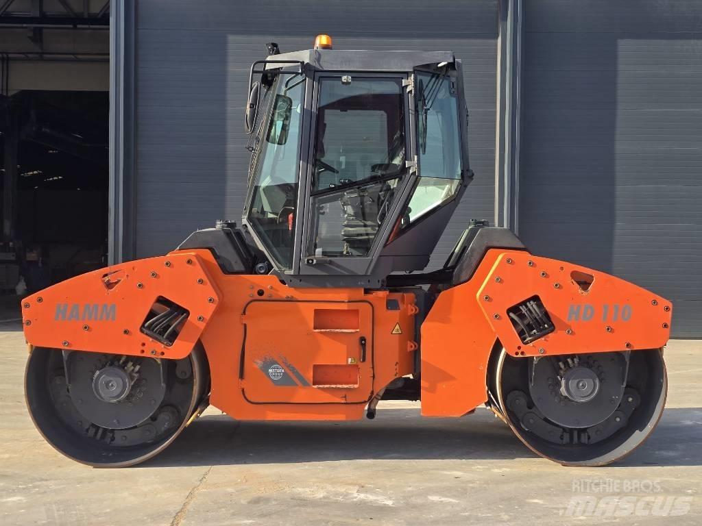 Hamm HD 110 Tandemwalzen