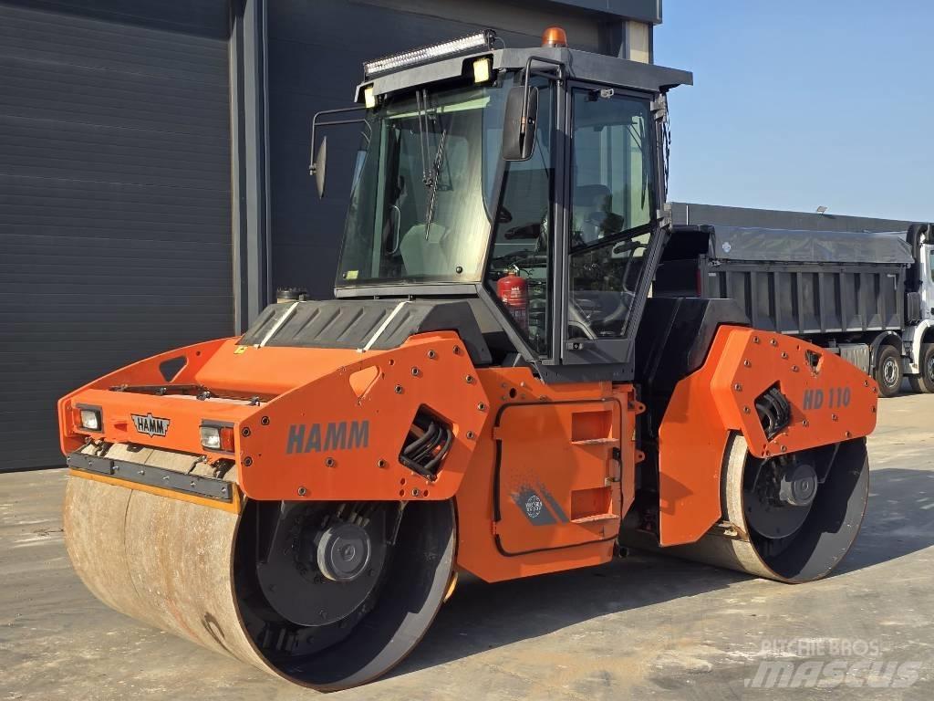Hamm HD 110 Tandemwalzen