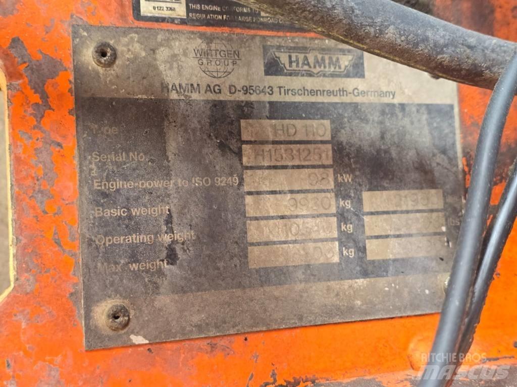 Hamm HD 110 Tandemwalzen