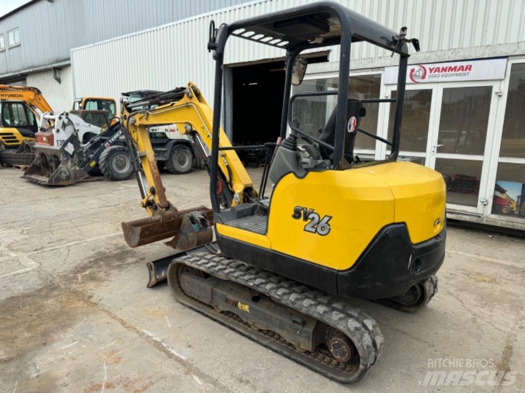 Yanmar SV26 (00572) Minibagger < 7t