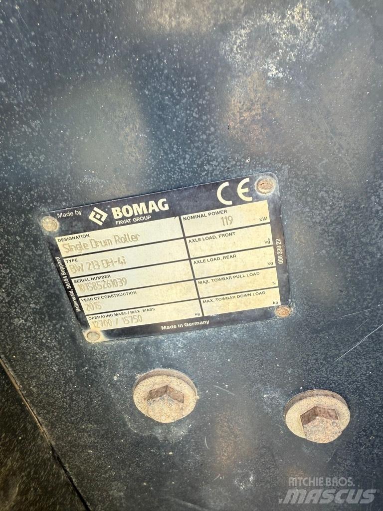 Bomag BW 213 D H-4 Erdbauwalzen