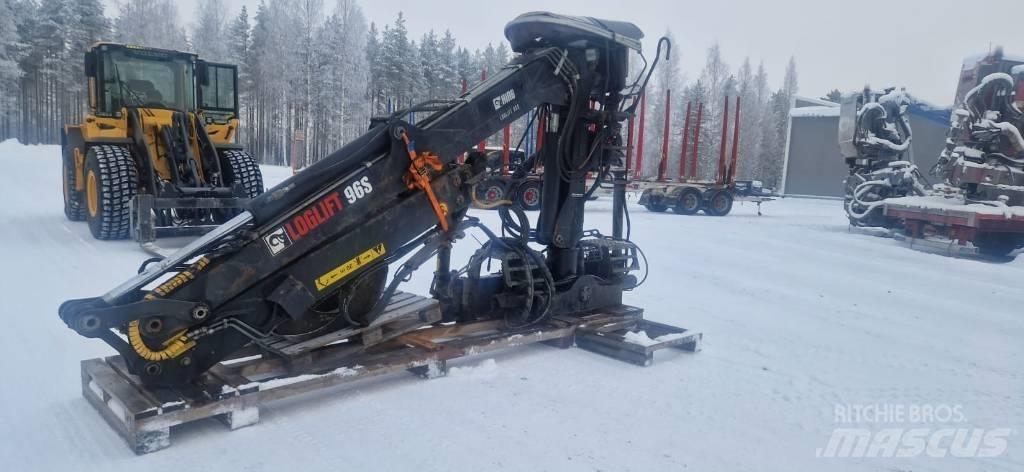 Loglift F96ST9.7 Holzkrane