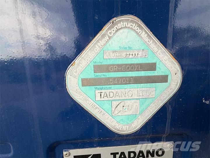 Tadano GR 800 XL-1 Autokrane