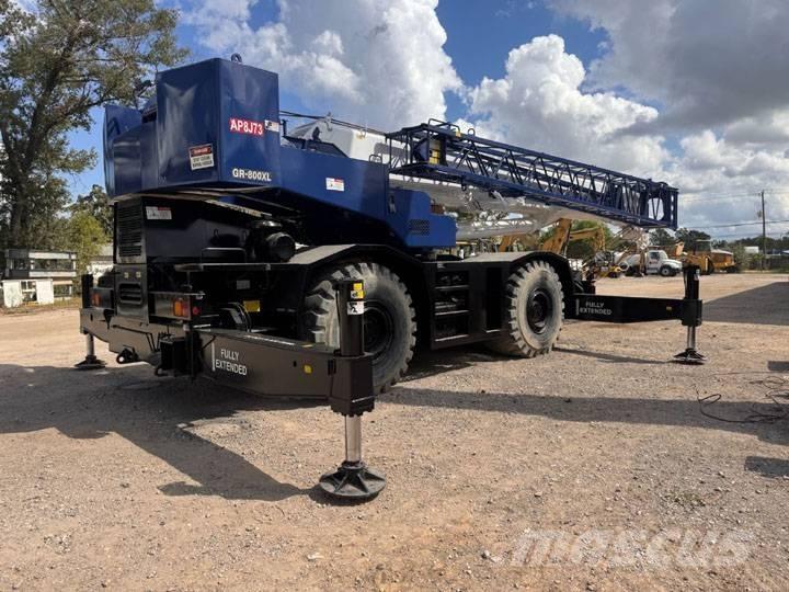 Tadano GR 800 XL-1 Autokrane