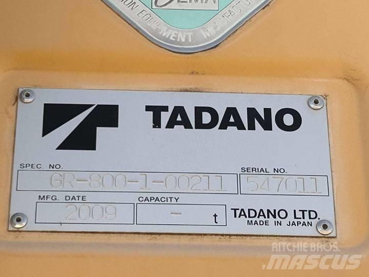 Tadano GR 800 XL-1 Autokrane