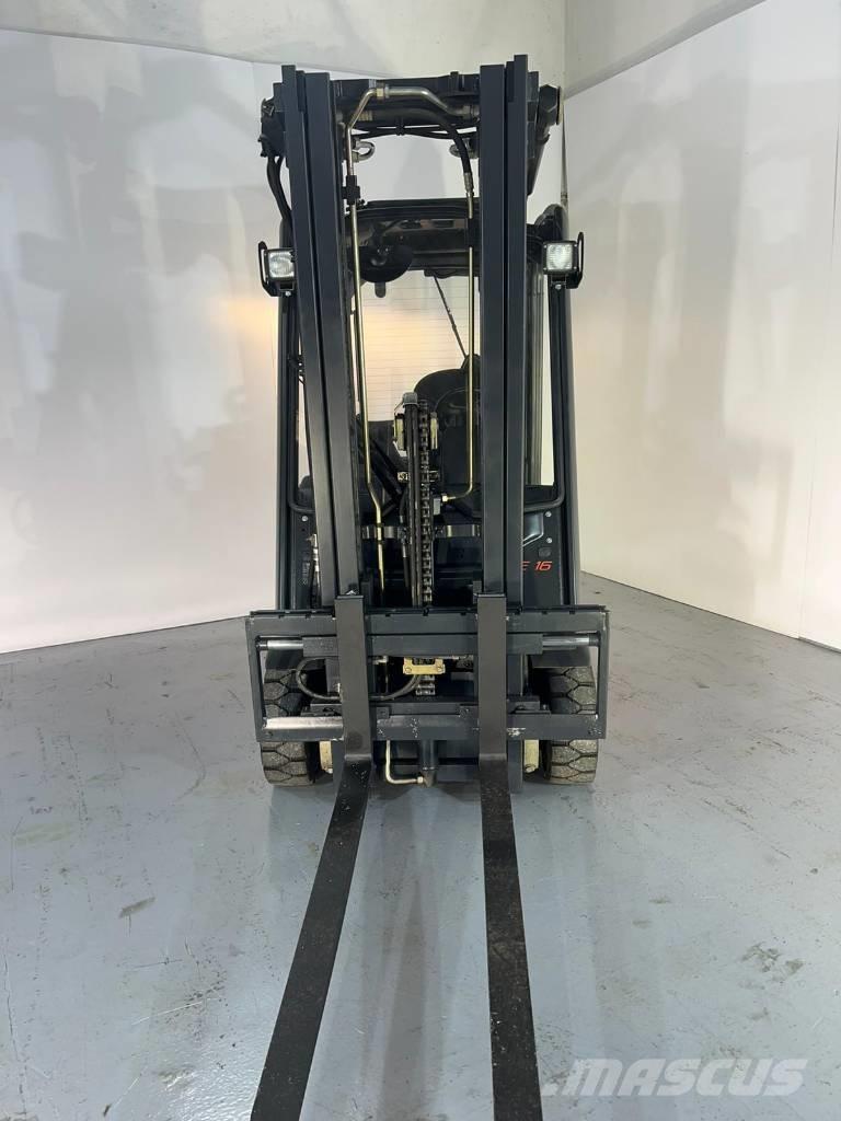 Linde E 16-01 Elektro Stapler