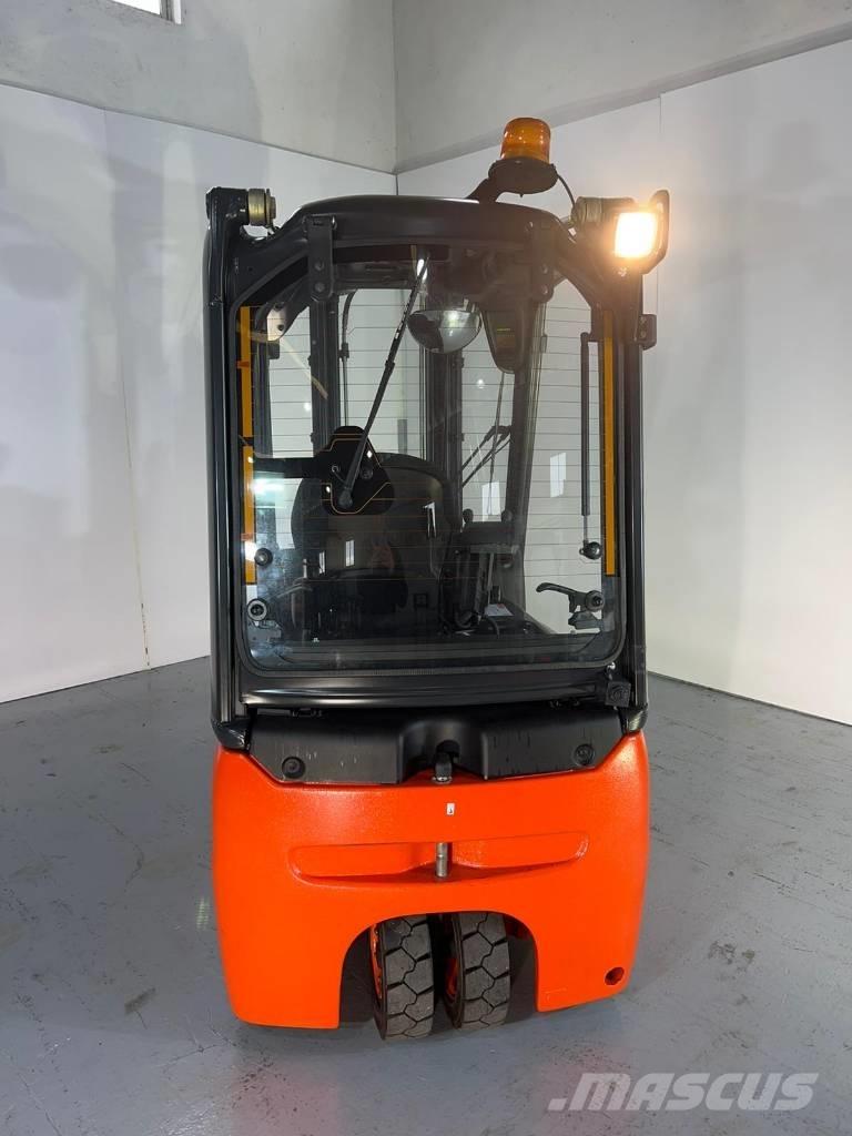 Linde E 16-01 Elektro Stapler