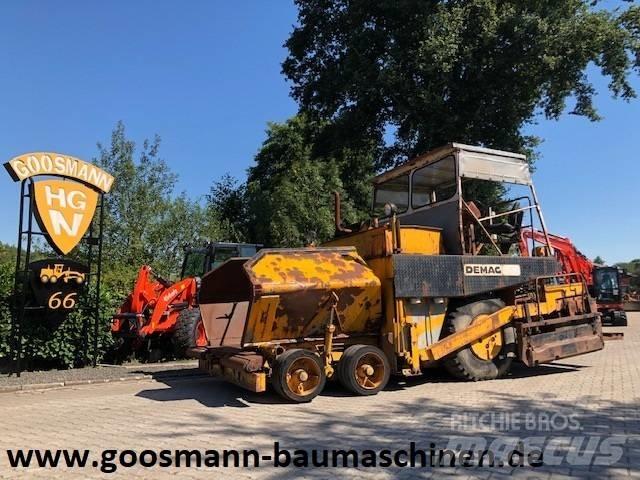 Demag DF 10 Strassenfertiger
