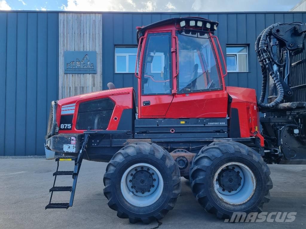 Komatsu 875 Forwarder