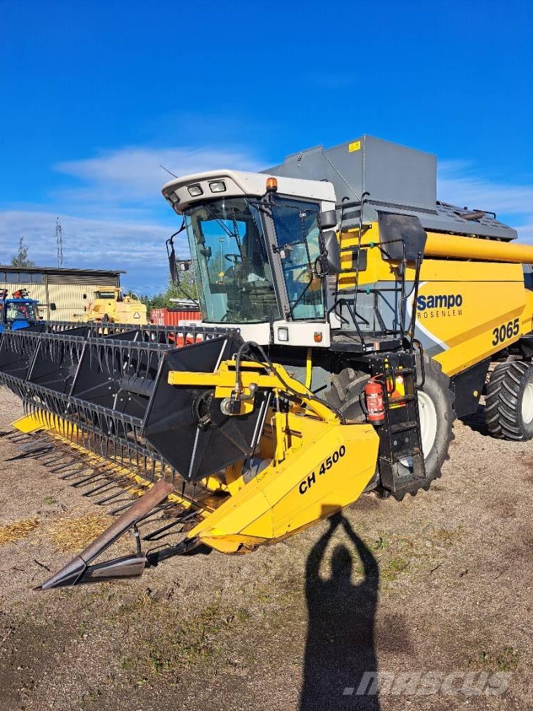 Sampo-Rosenlew 3065 Mähdrescher