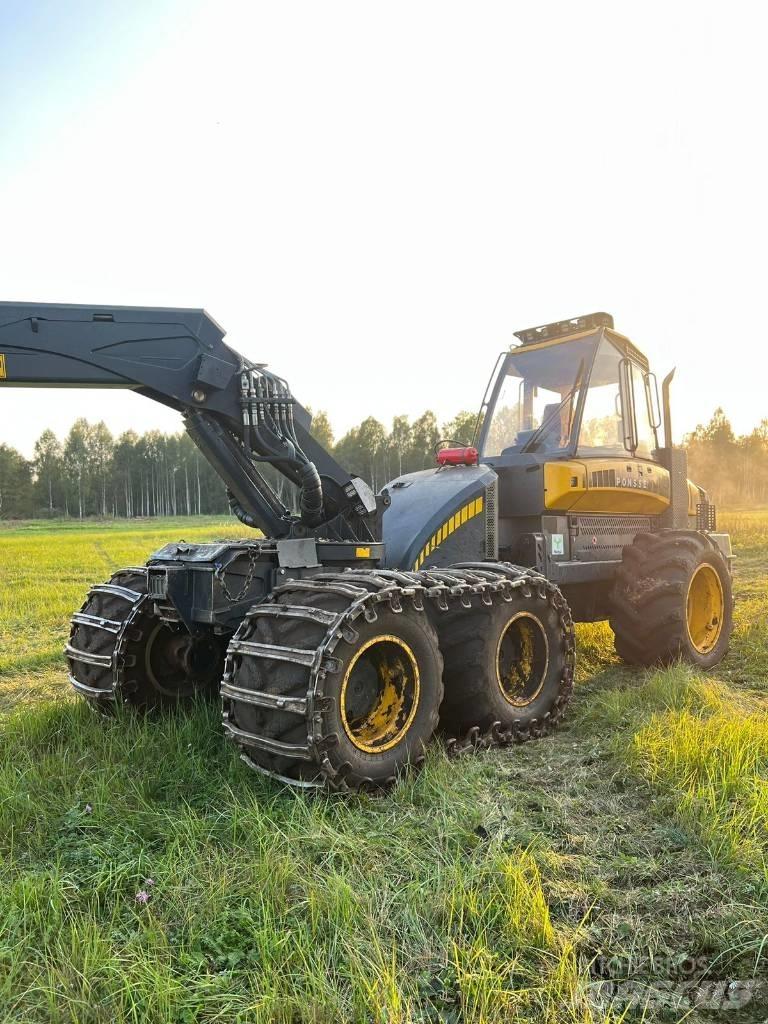 Ponsse Ergo 6W Harvester