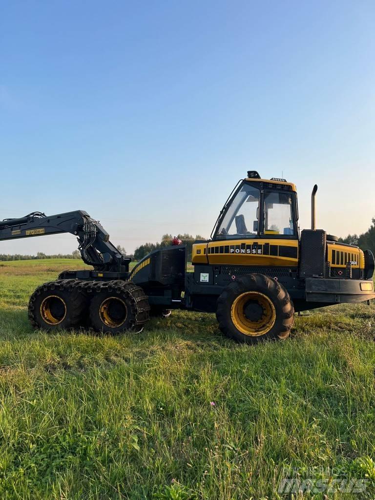 Ponsse Ergo 6W Harvester
