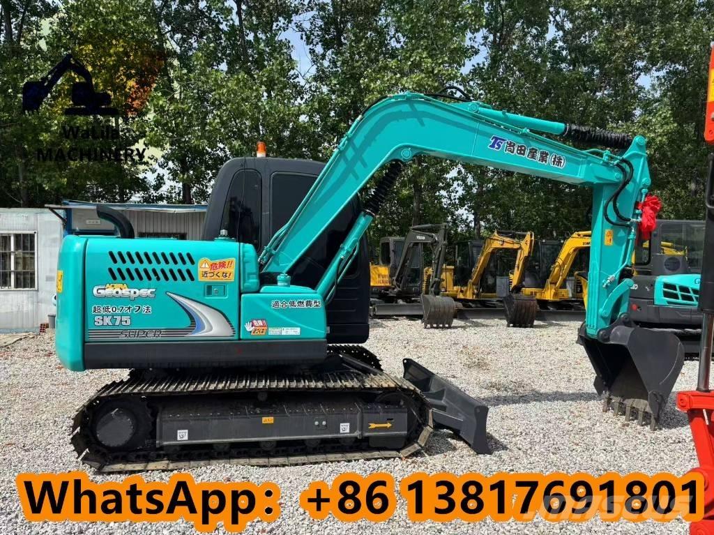 Kobelco SK 75 Minibagger < 7t