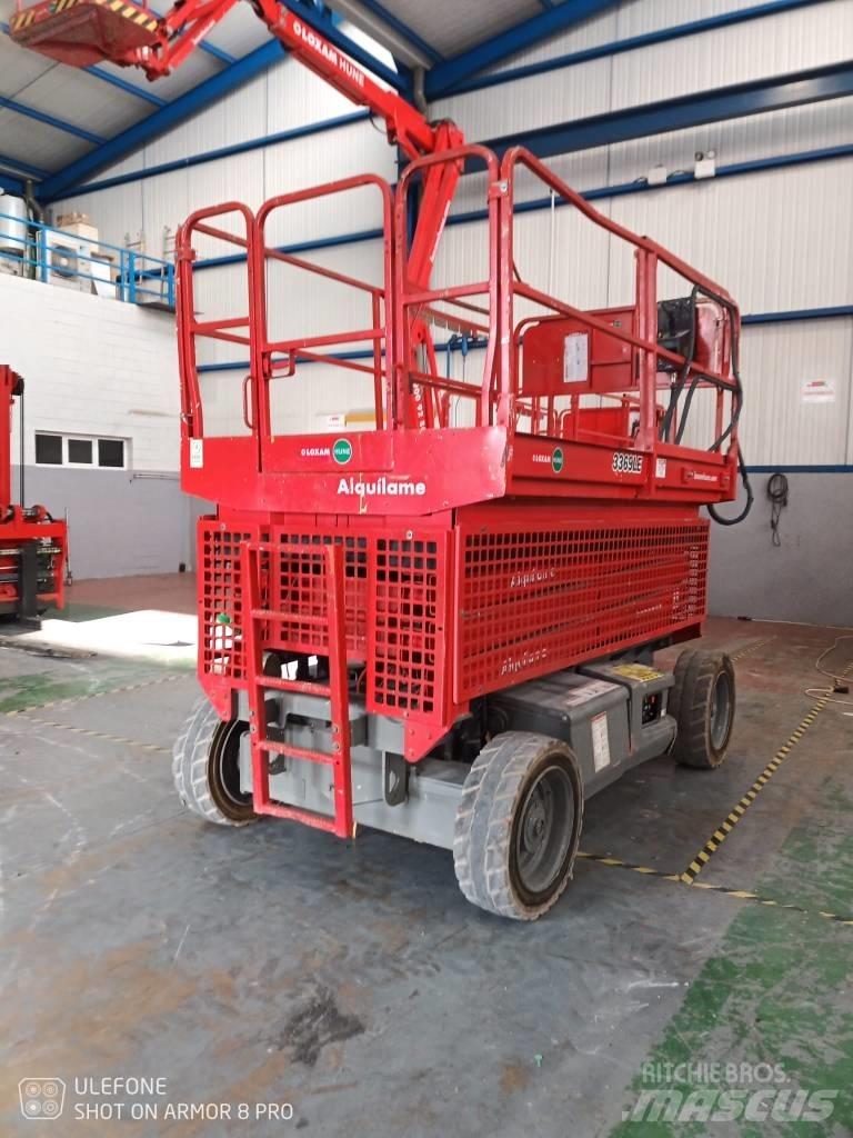 JLG 3369 LE Scheren-Arbeitsbühnen