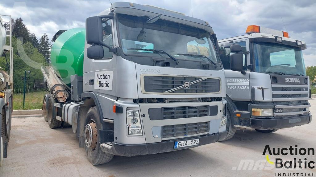 Volvo FM9 Beton-Mischfahrzeuge