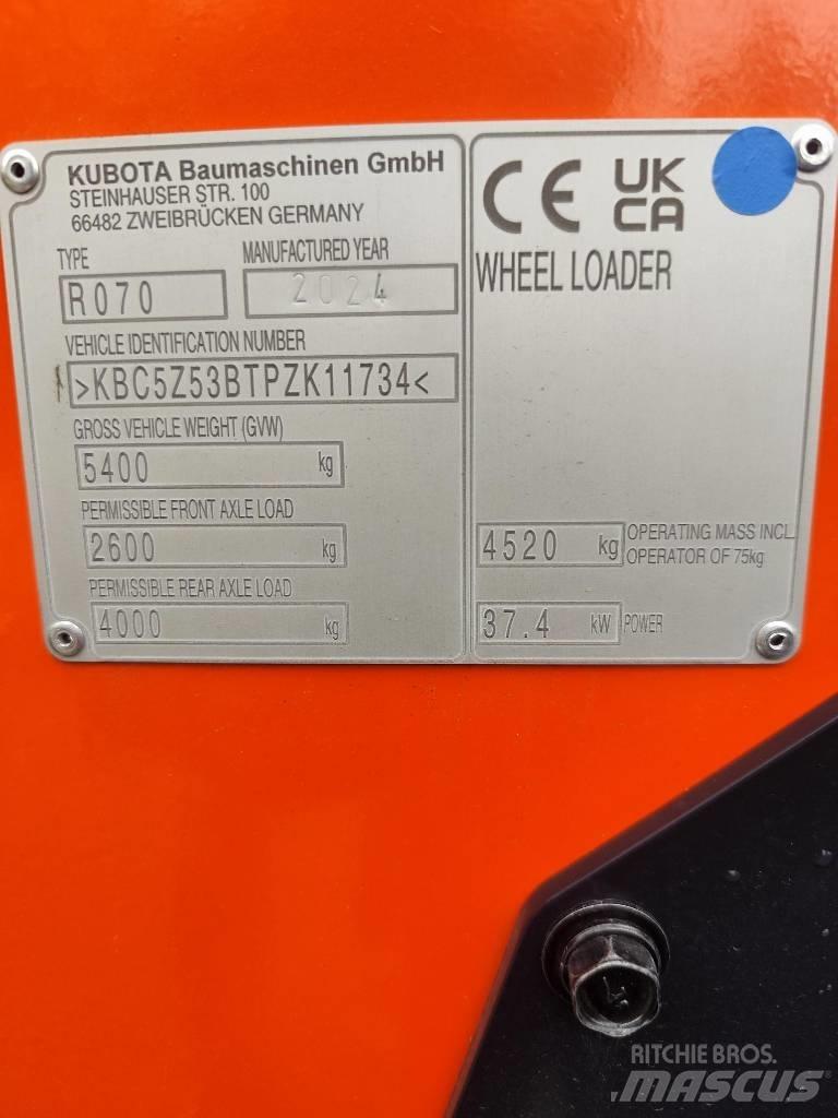 Kubota R 070 Radlader