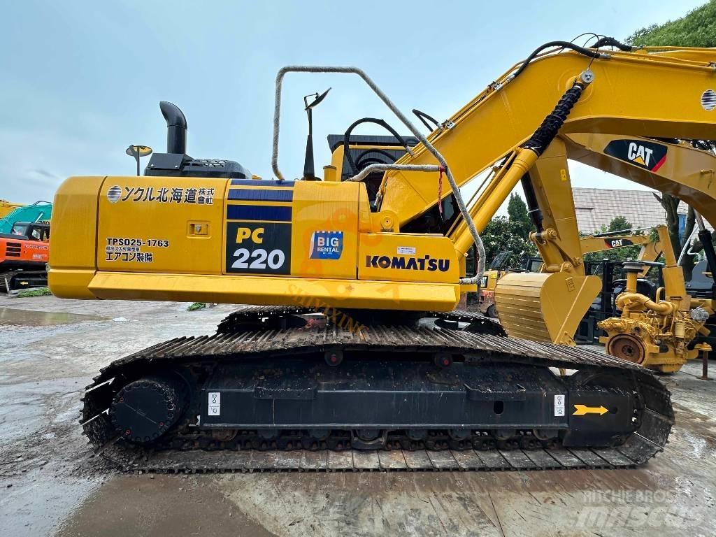 Komatsu PC 220 Raupenbagger
