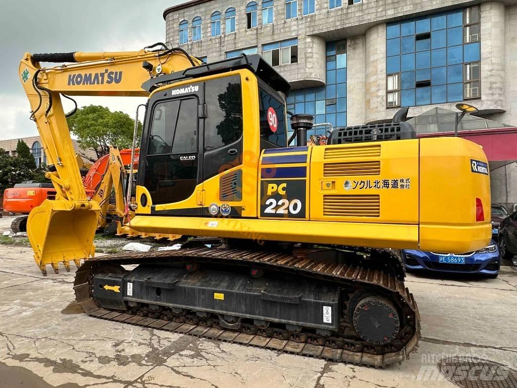 Komatsu PC 220 Raupenbagger