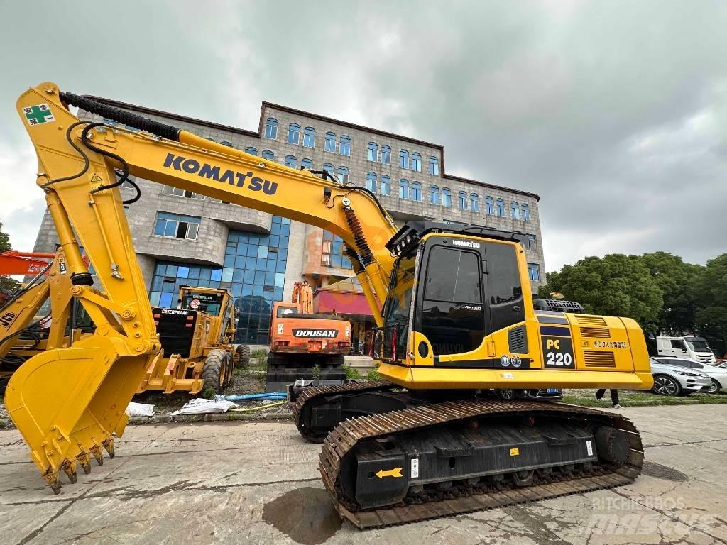 Komatsu PC 220 Raupenbagger
