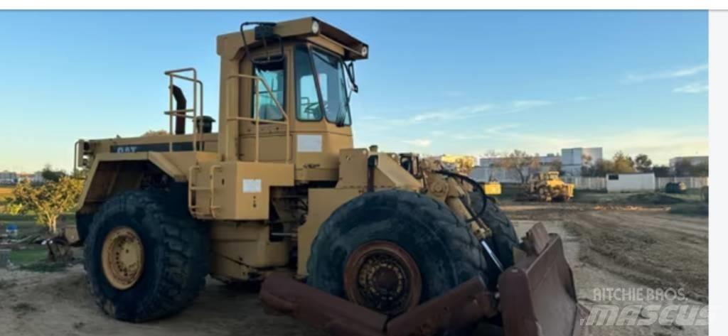 CAT 824 C Raddozer