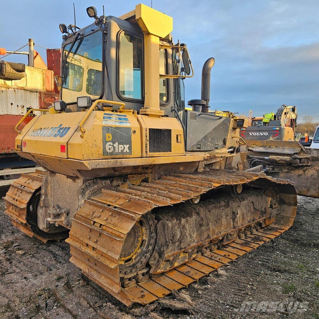 Komatsu D61PX-15F0 Bulldozer