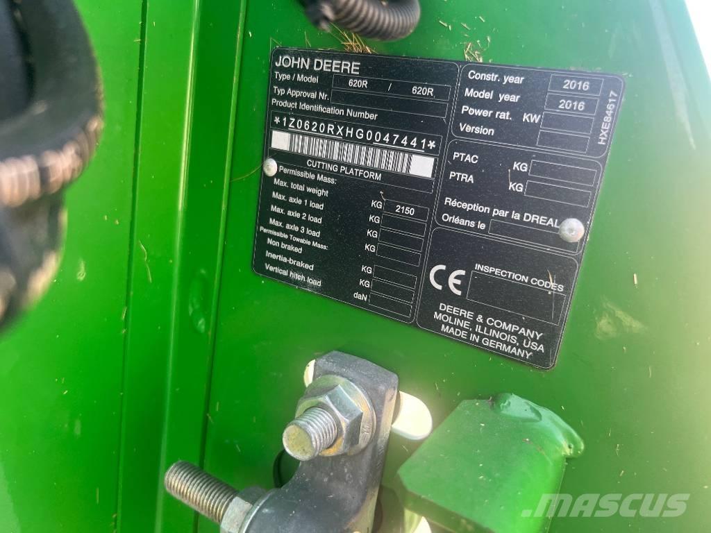 John Deere T 550 Mähdrescher