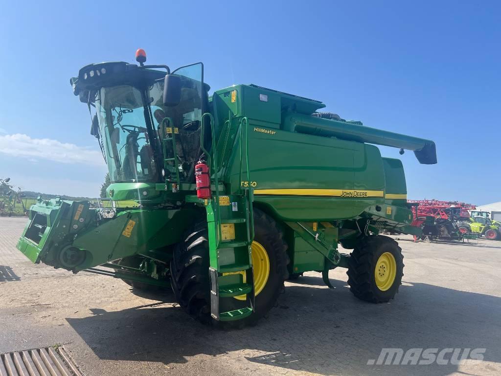 John Deere T 550 Mähdrescher